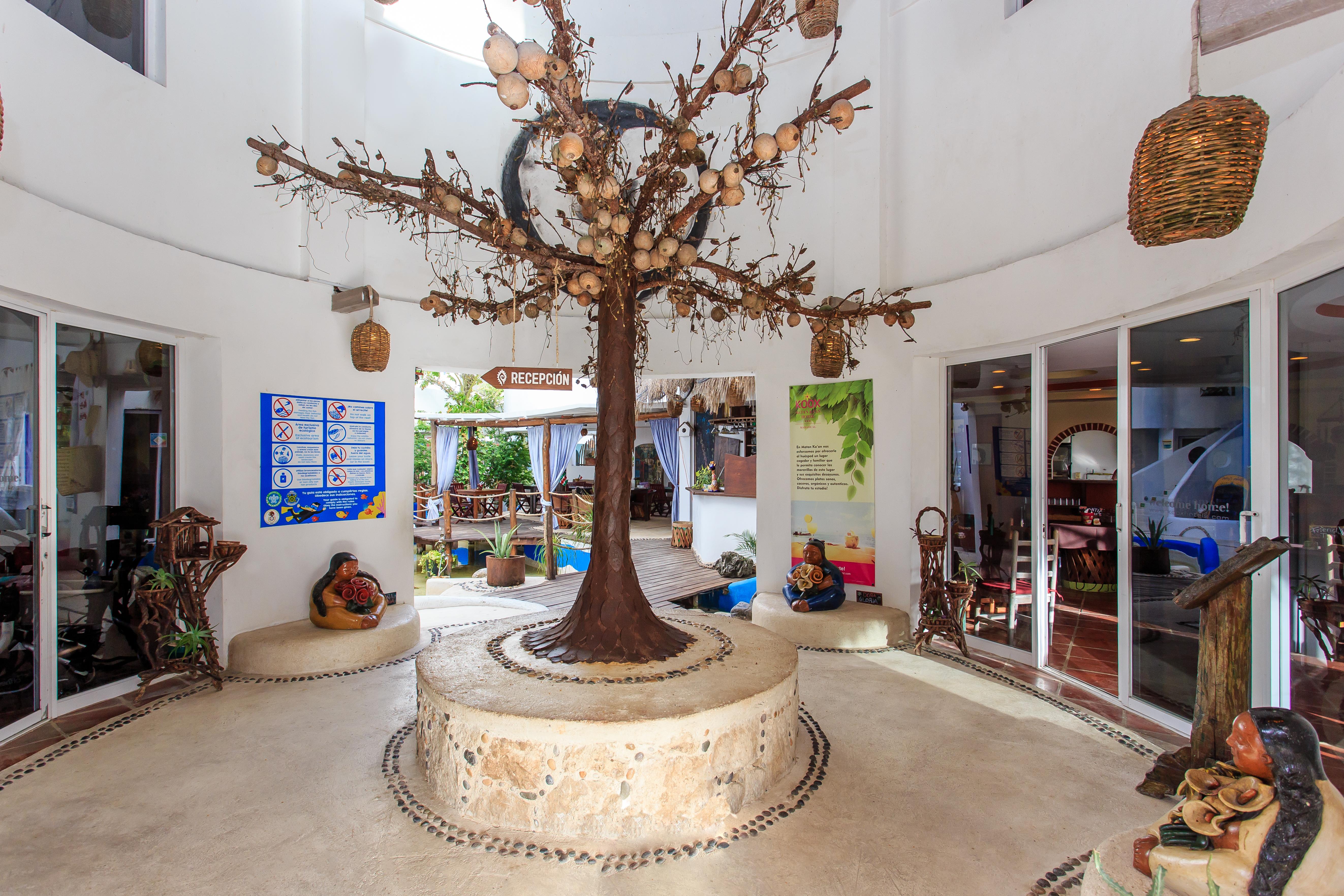 Matan Kaan Hotel Mahahual Exterior foto