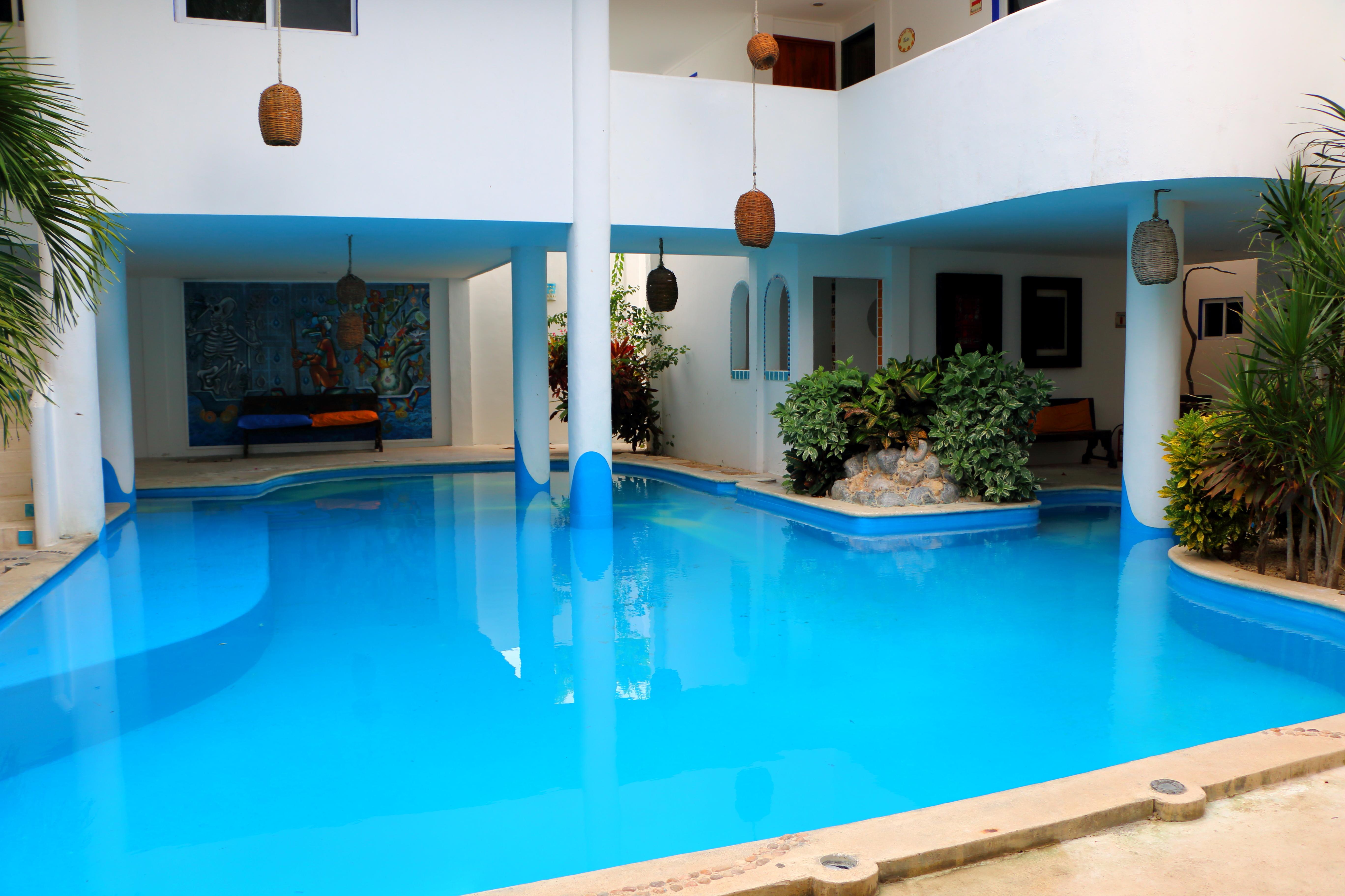 Matan Kaan Hotel Mahahual Exterior foto