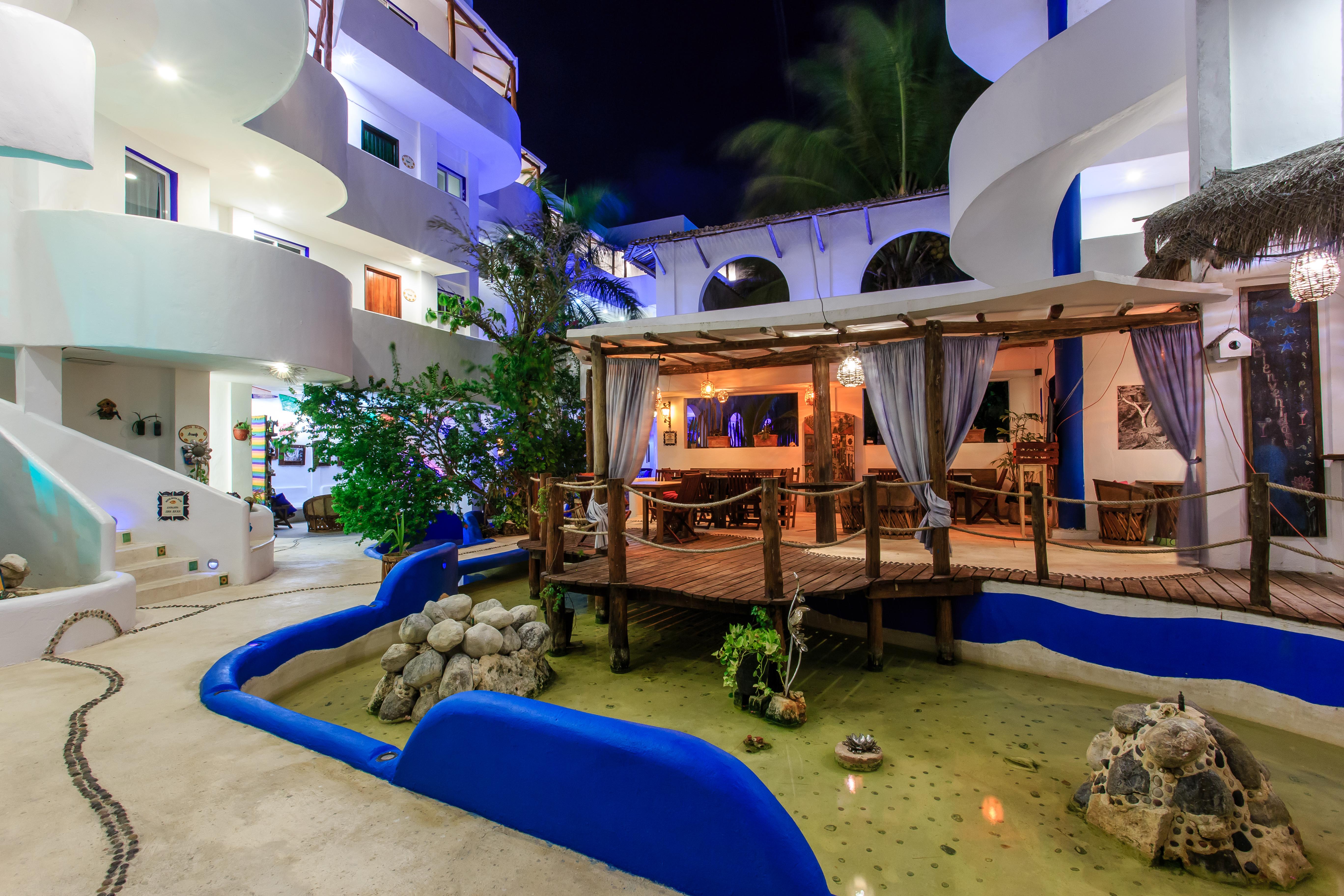 Matan Kaan Hotel Mahahual Exterior foto