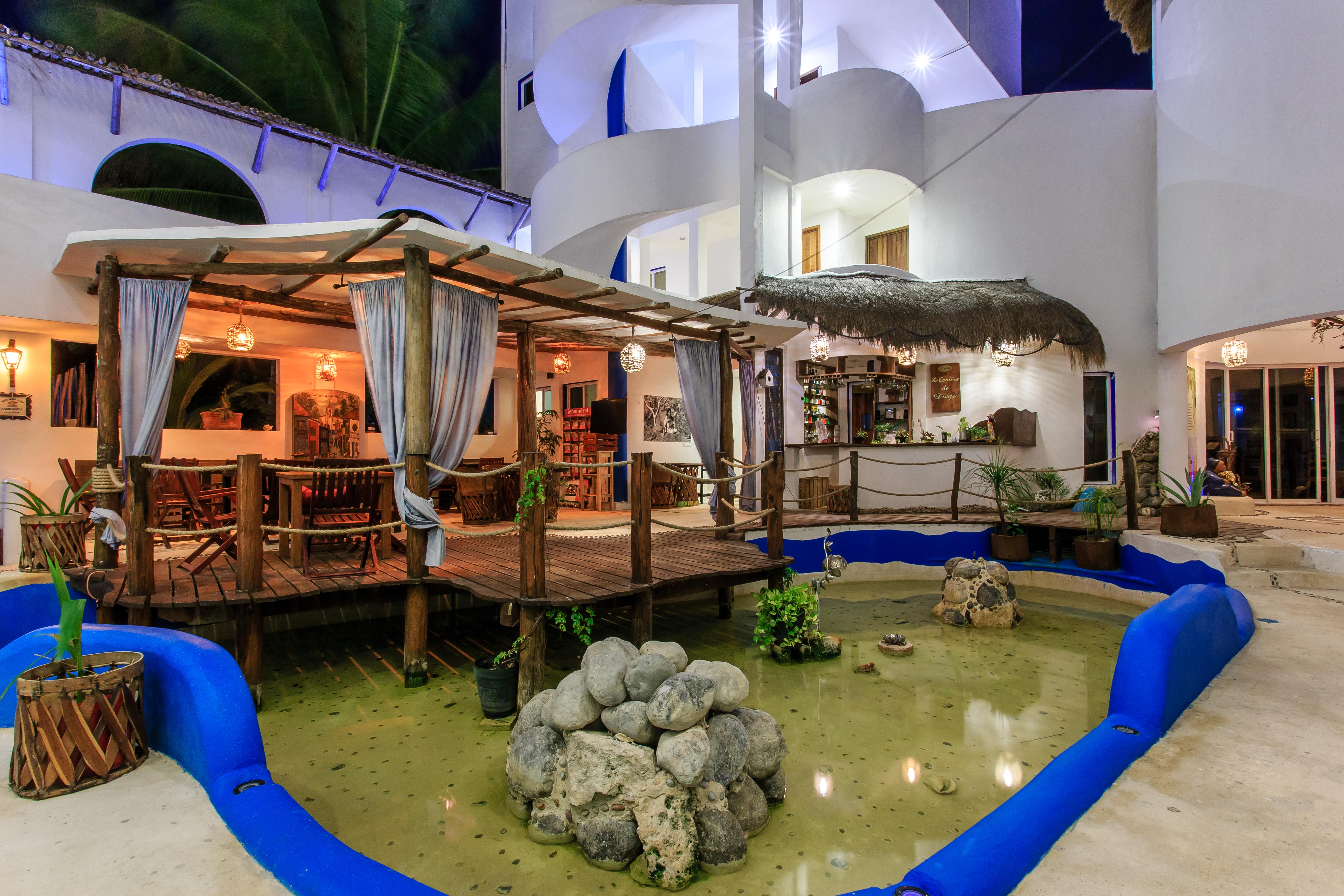 Matan Kaan Hotel Mahahual Exterior foto
