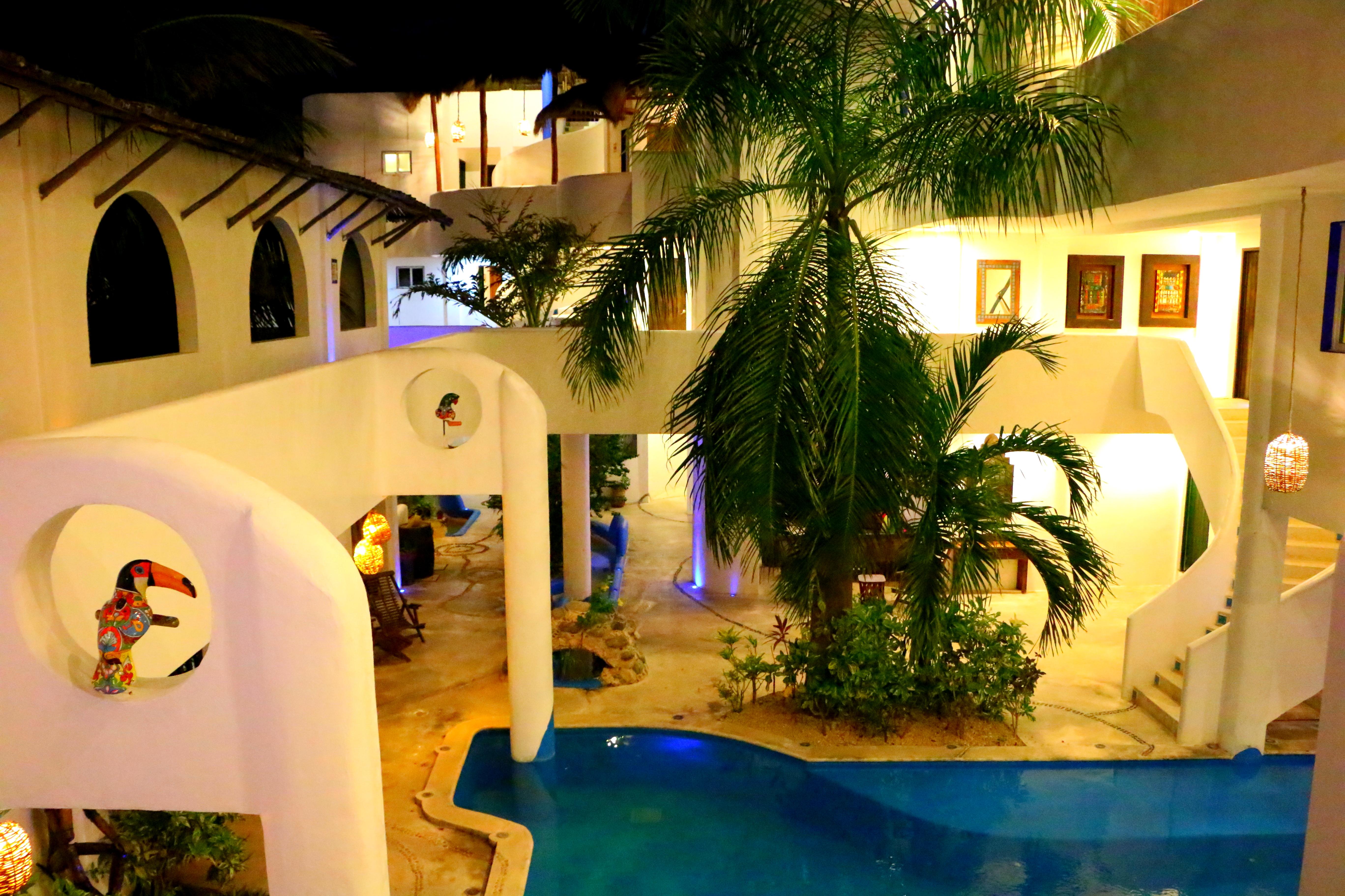 Matan Kaan Hotel Mahahual Exterior foto