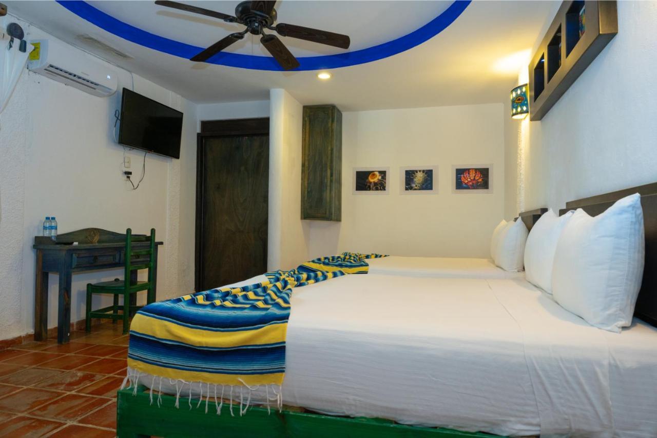 Matan Kaan Hotel Mahahual Exterior foto