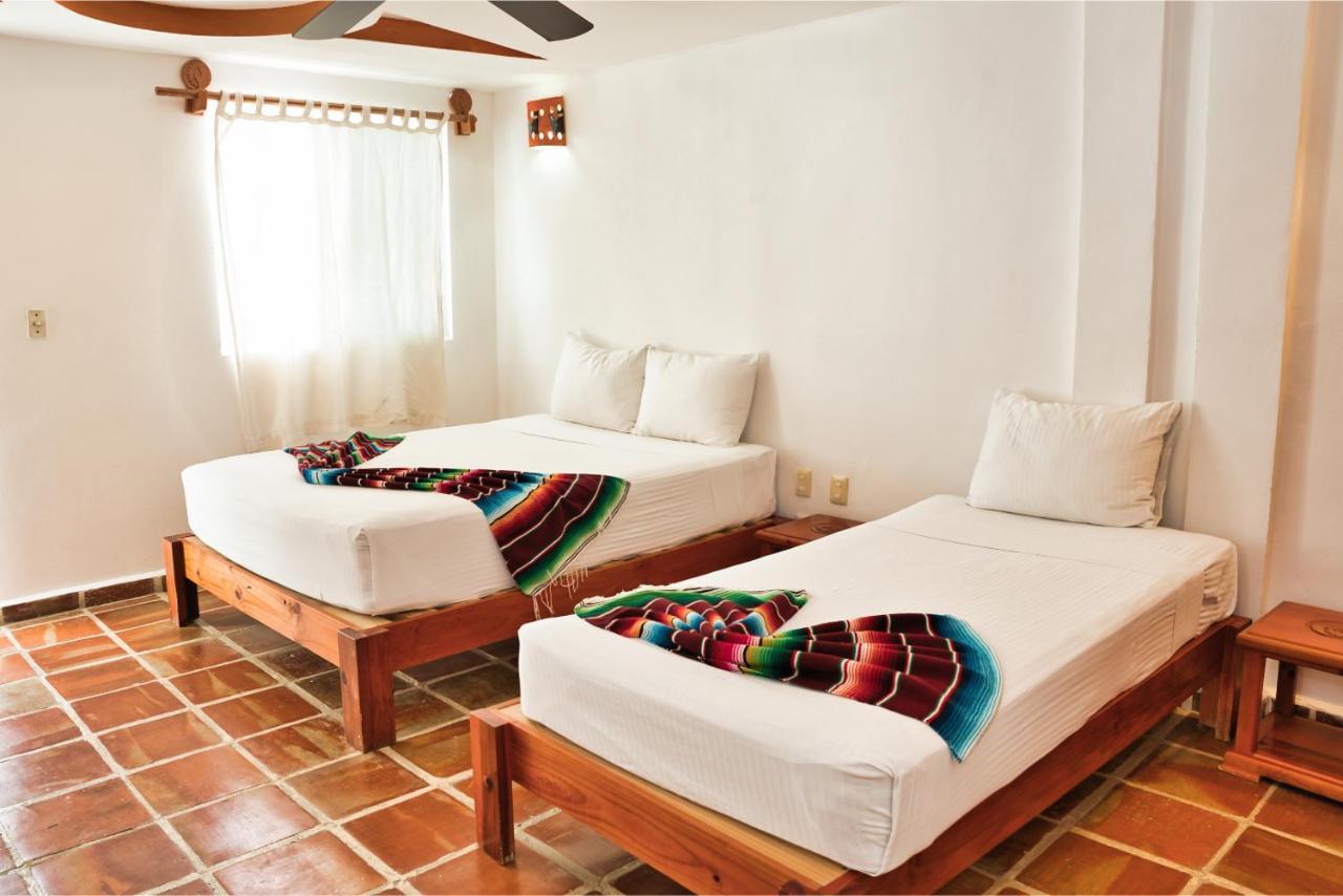 Matan Kaan Hotel Mahahual Exterior foto