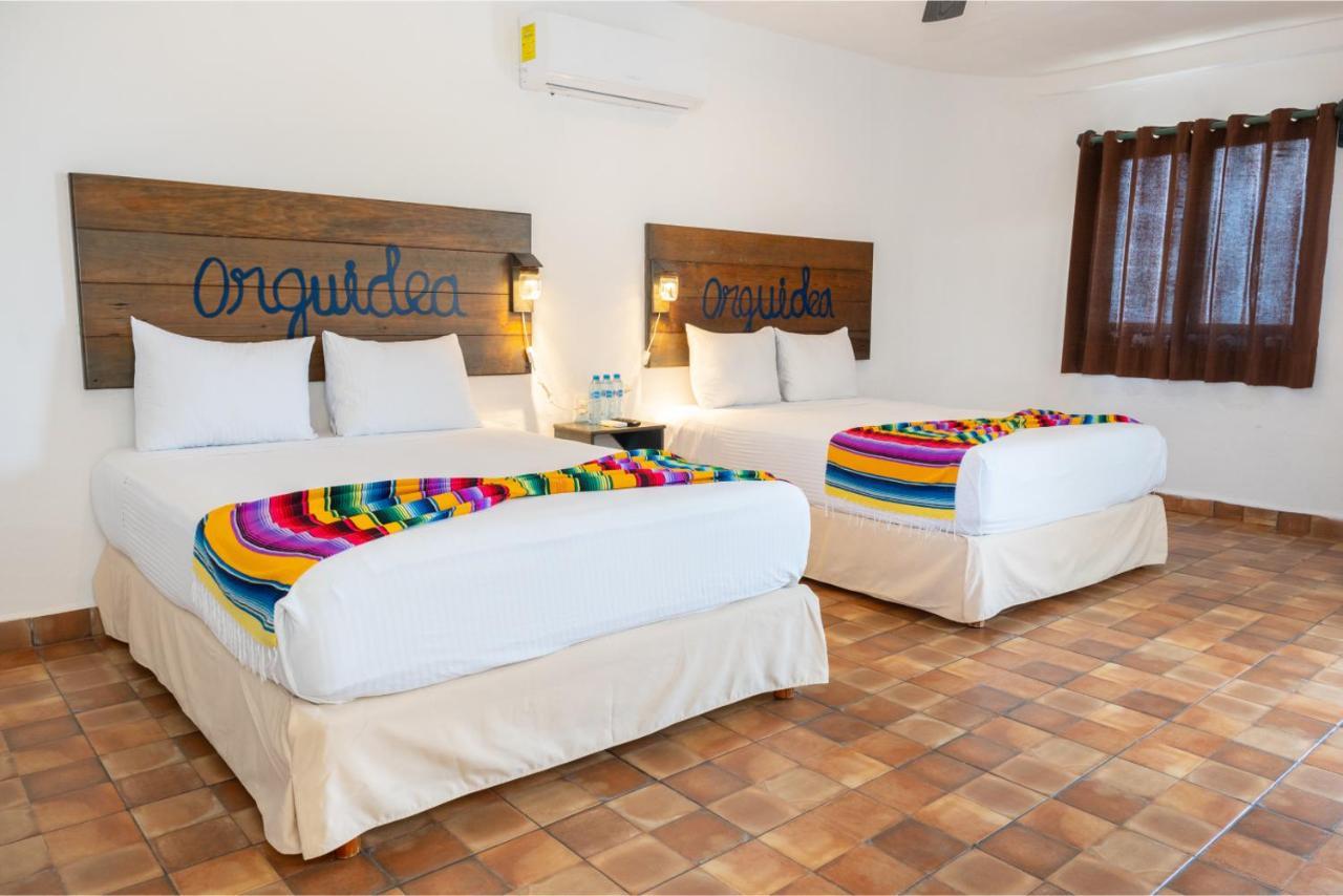 Matan Kaan Hotel Mahahual Exterior foto