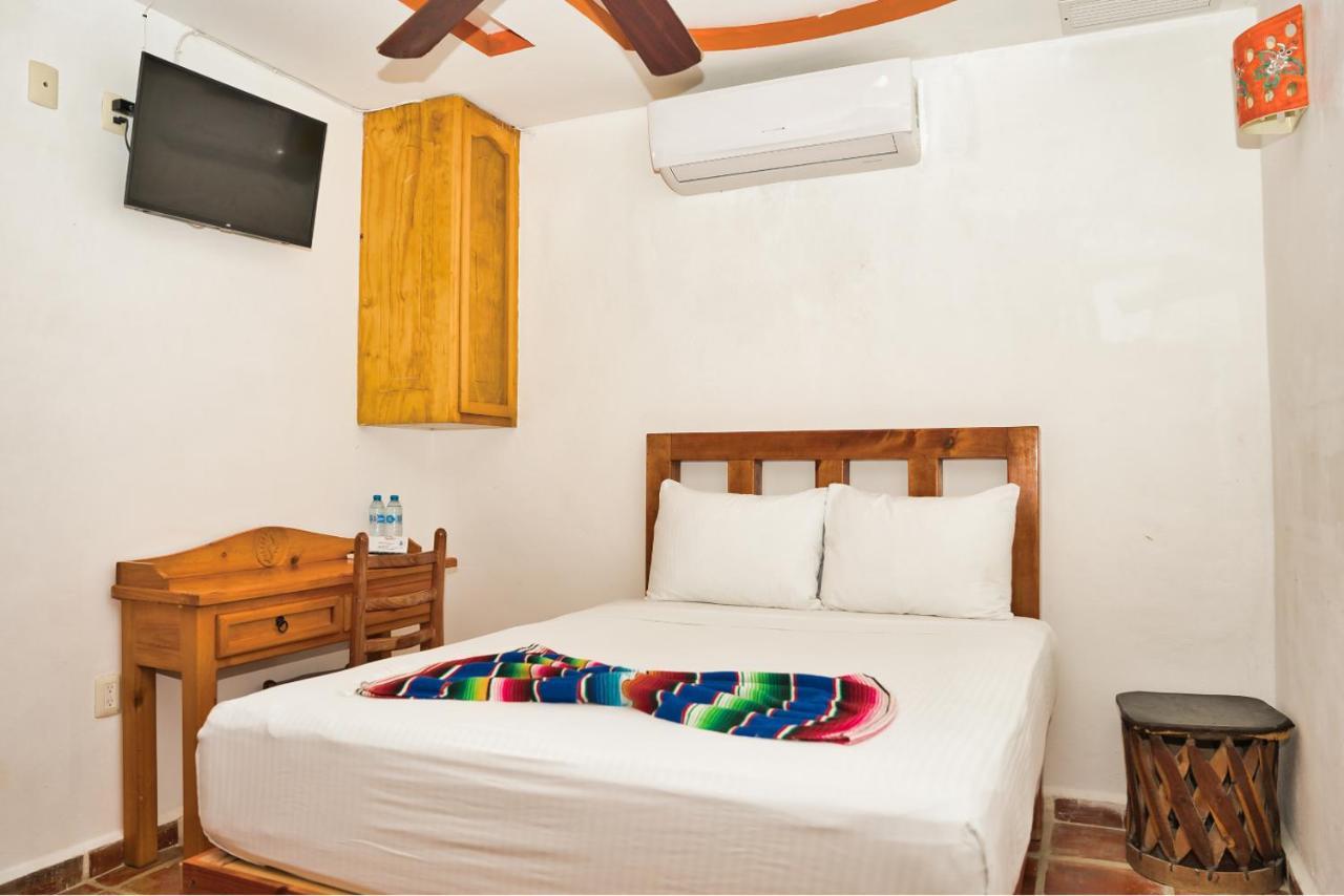 Matan Kaan Hotel Mahahual Exterior foto