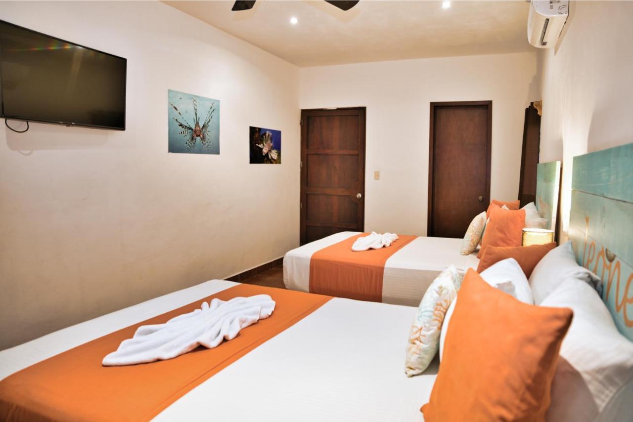 Matan Kaan Hotel Mahahual Exterior foto