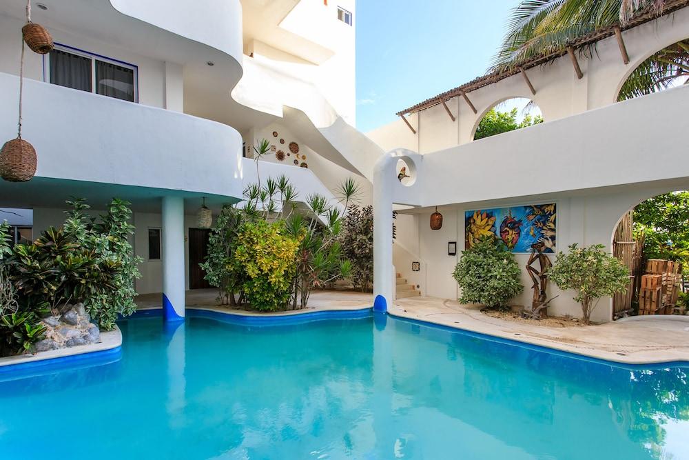 Matan Kaan Hotel Mahahual Exterior foto