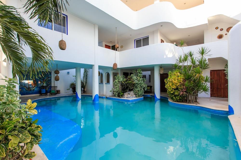 Matan Kaan Hotel Mahahual Exterior foto