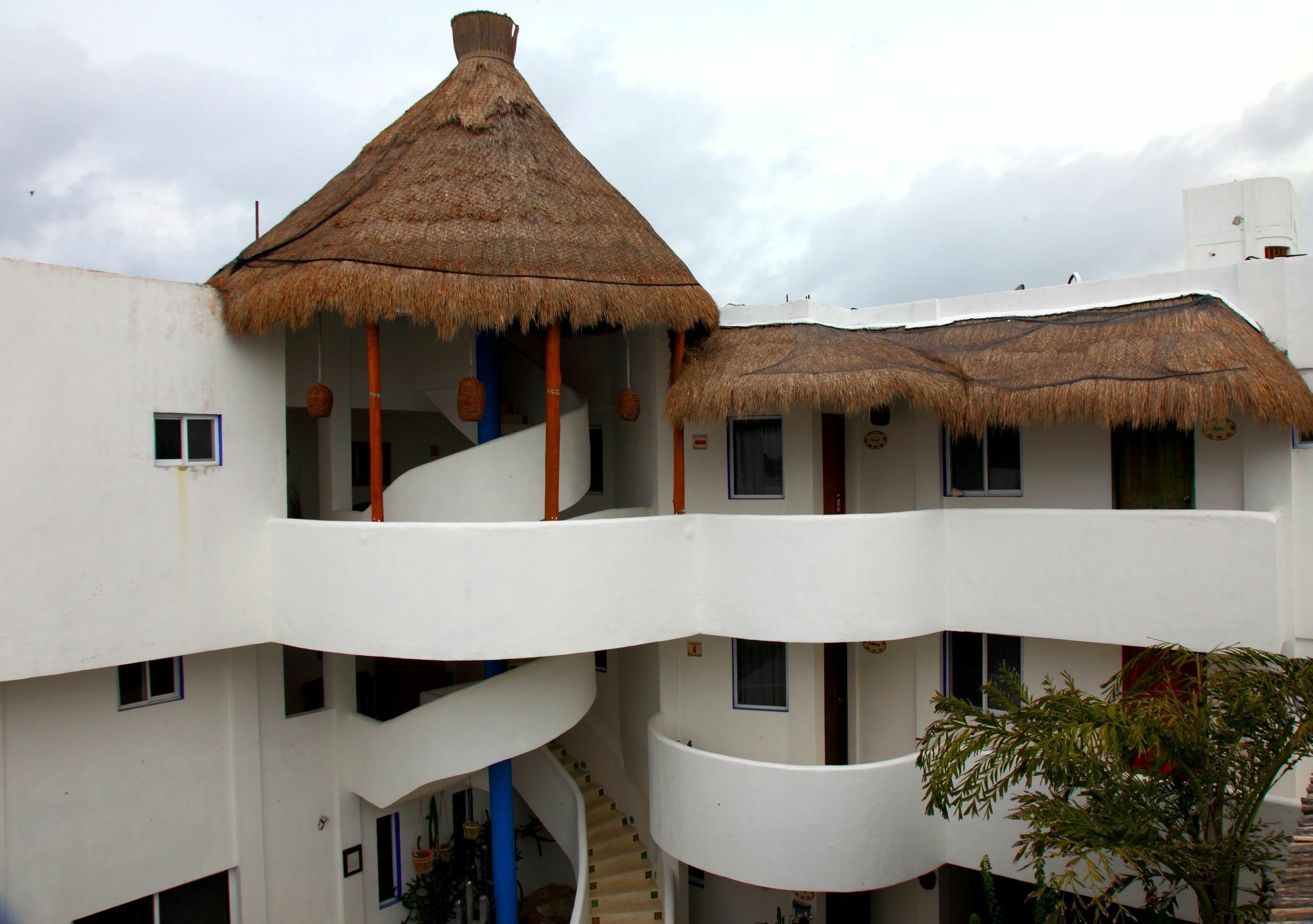 Matan Kaan Hotel Mahahual Exterior foto