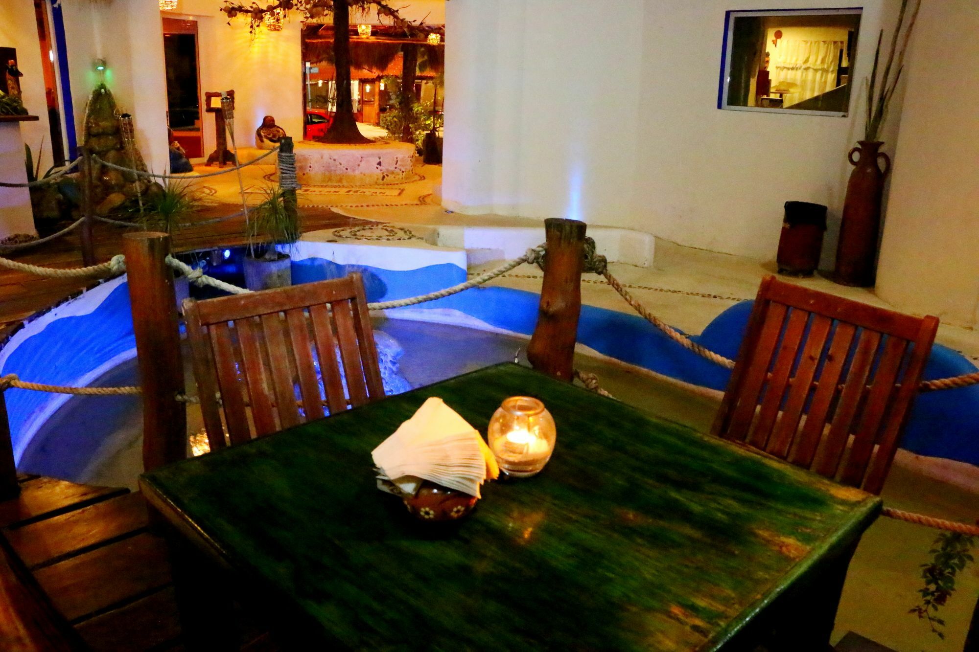 Matan Kaan Hotel Mahahual Exterior foto