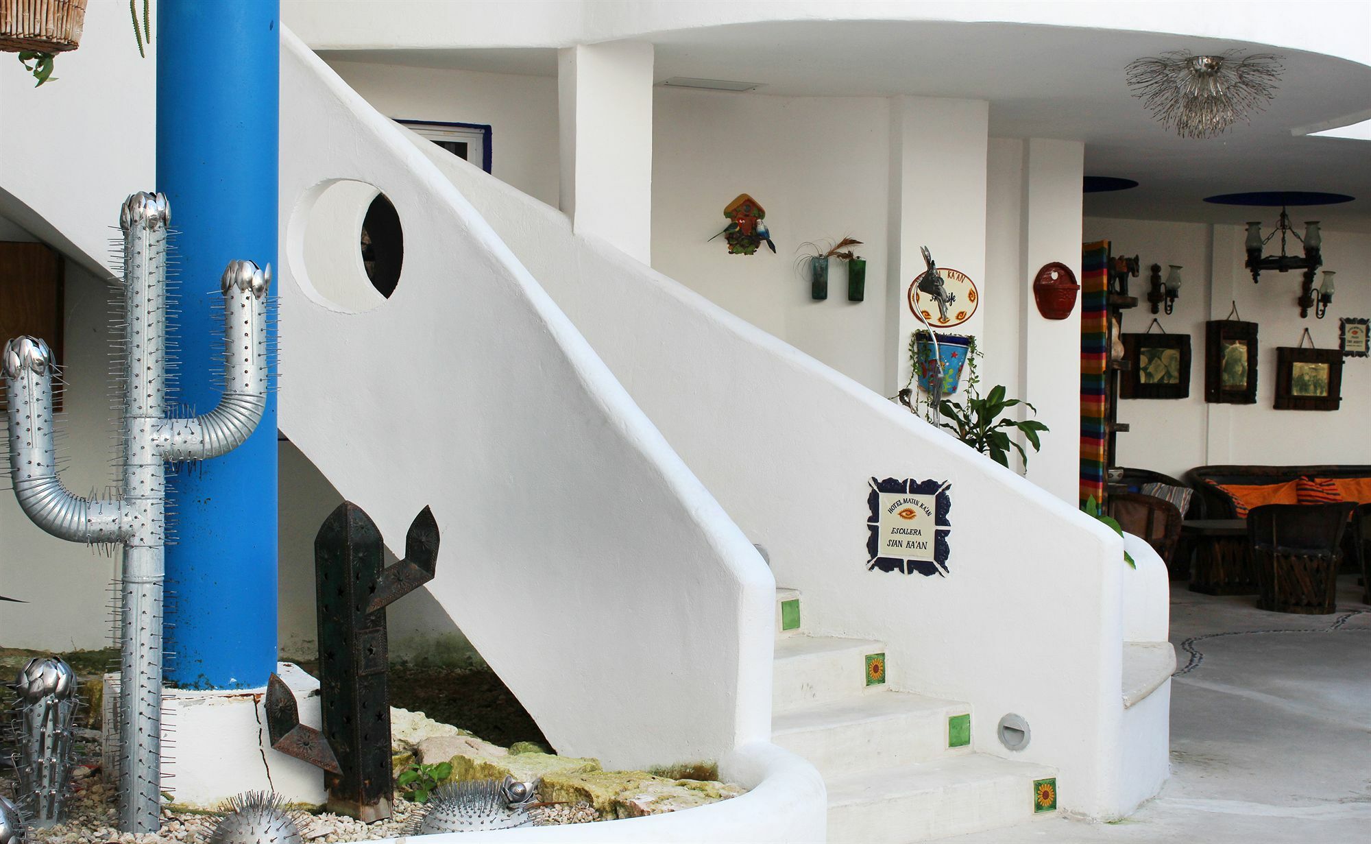 Matan Kaan Hotel Mahahual Exterior foto