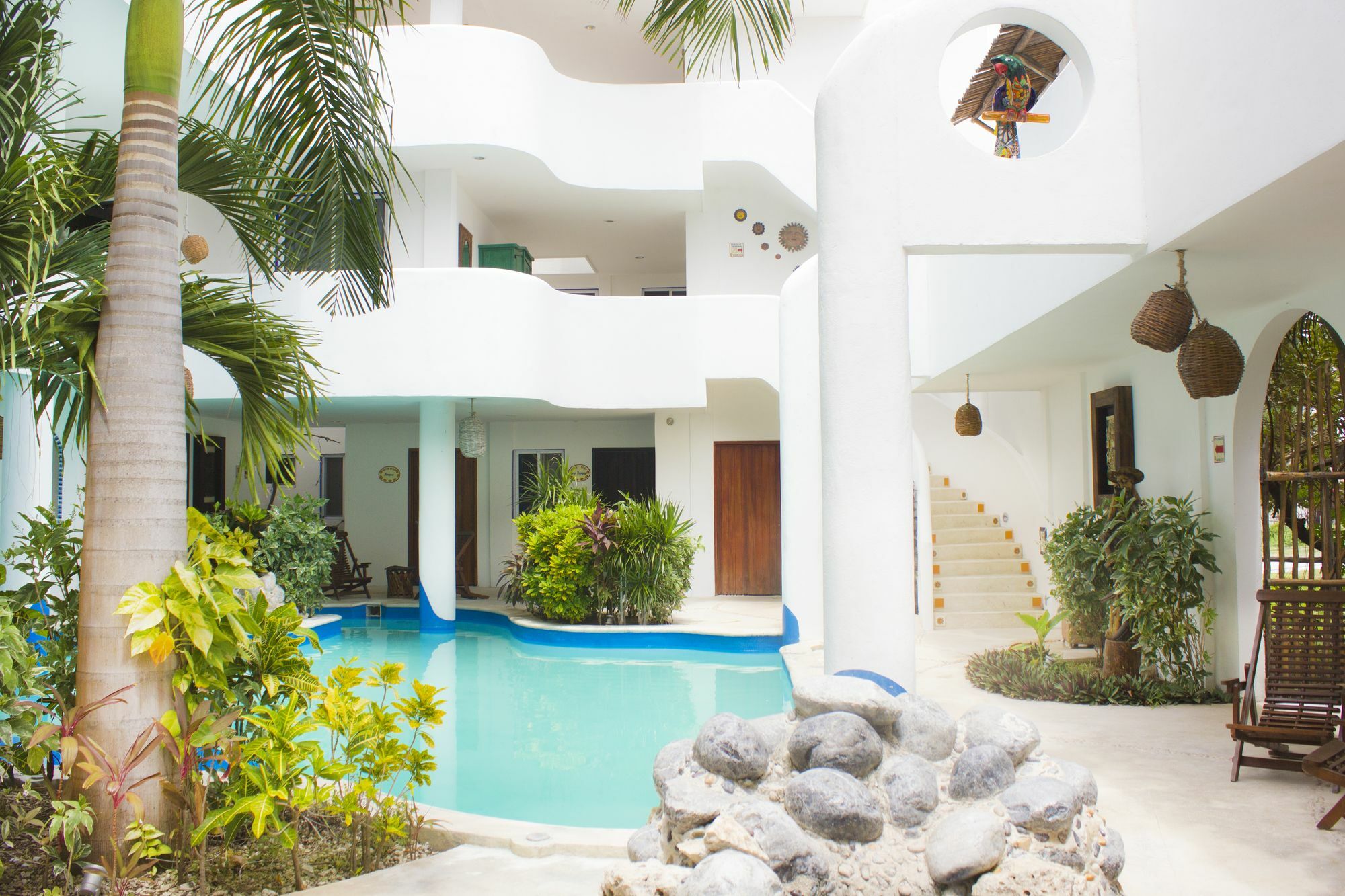 Matan Kaan Hotel Mahahual Exterior foto