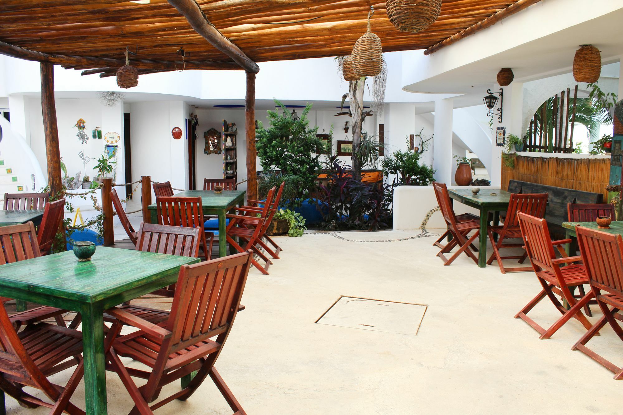 Matan Kaan Hotel Mahahual Exterior foto